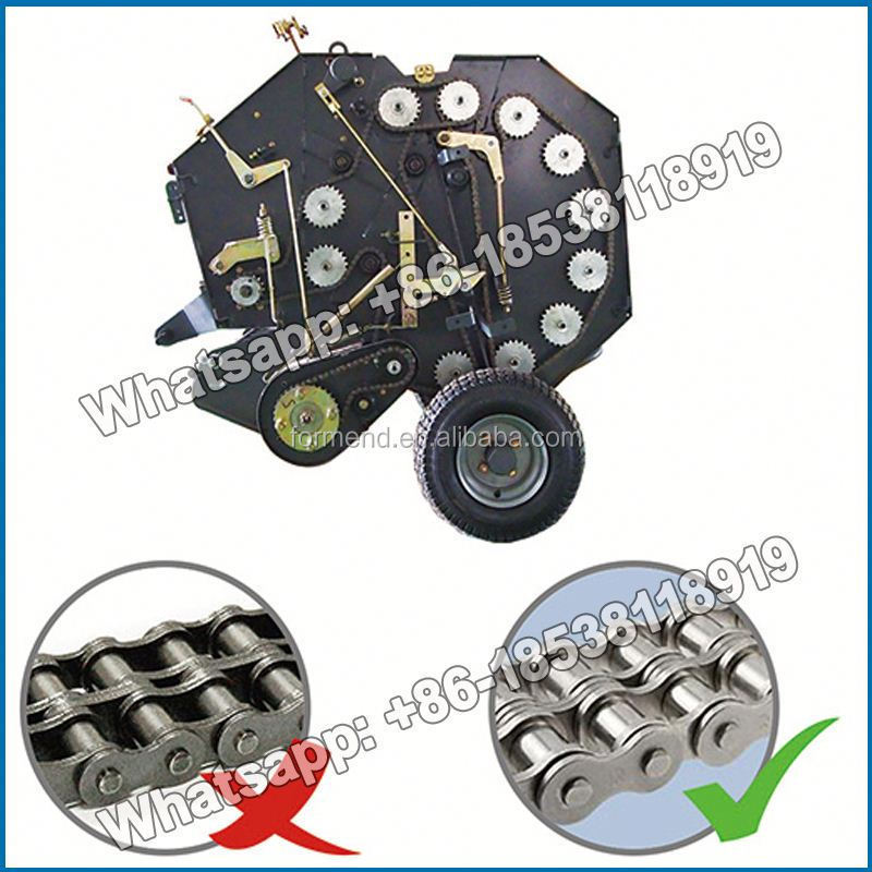 ATV mini round hay baler machine for sale