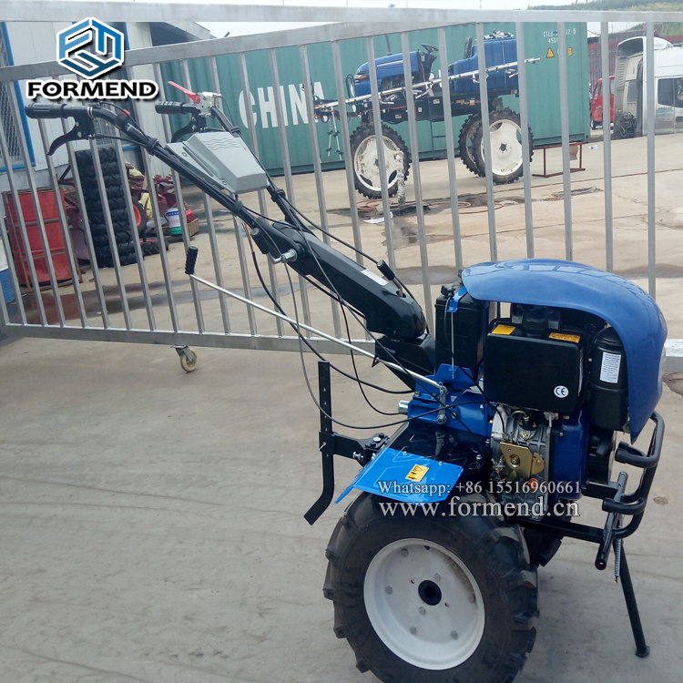 2019 new model rotary tiller powerful diesel motocultor