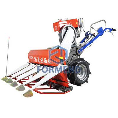 High Speed Power Tractor Paddy Wheat Rice Reaper