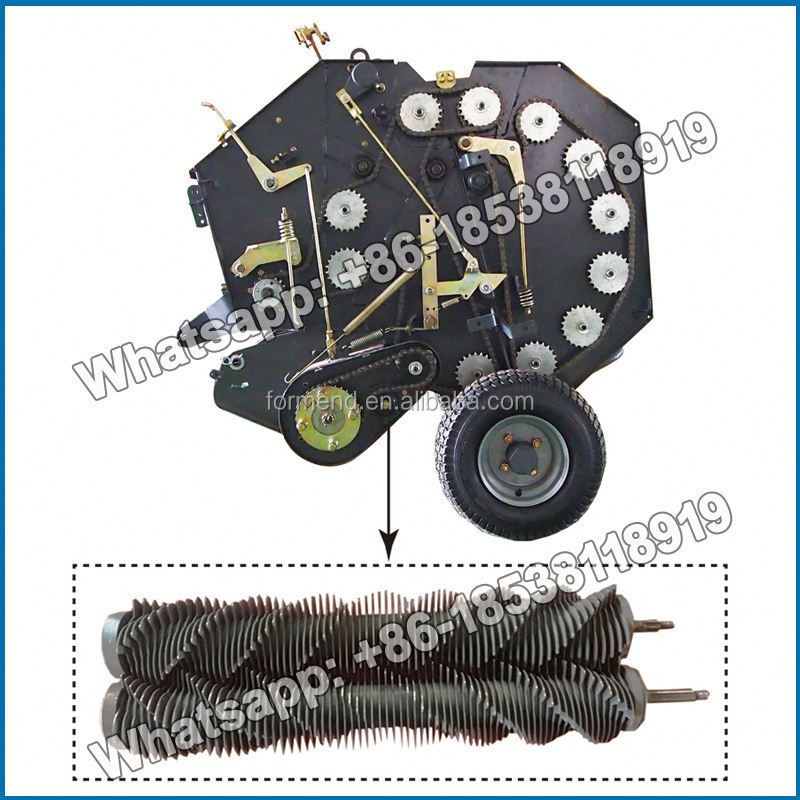 ATV mini round hay baler machine for sale