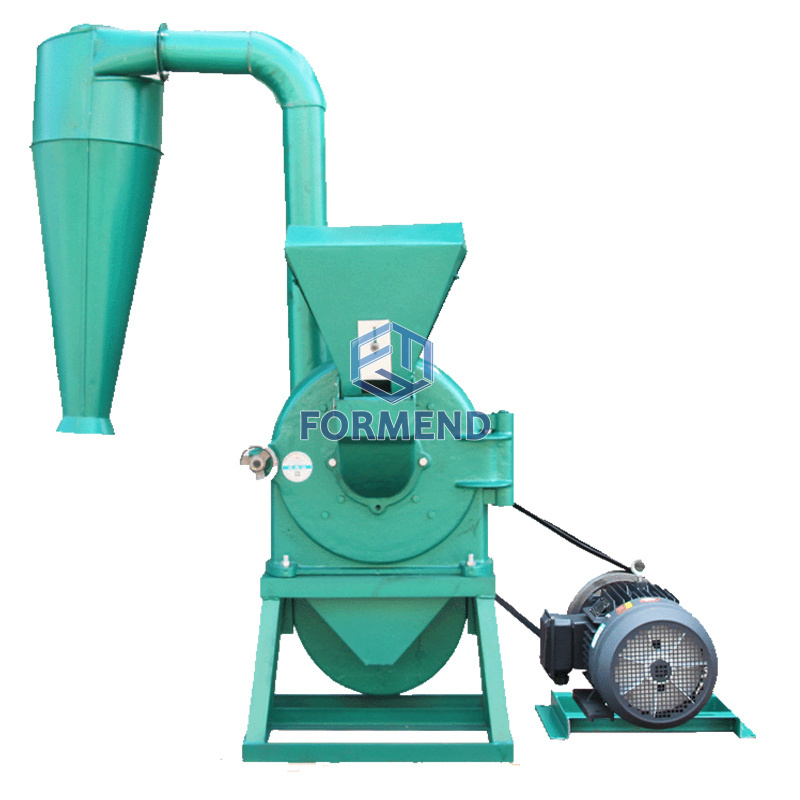 Corn, wheat, sorghum, soybean, rice flour grinding mill machine with best price