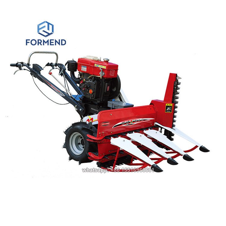 agriculture mini paddy swather/cutter-rower/rice cutting machine