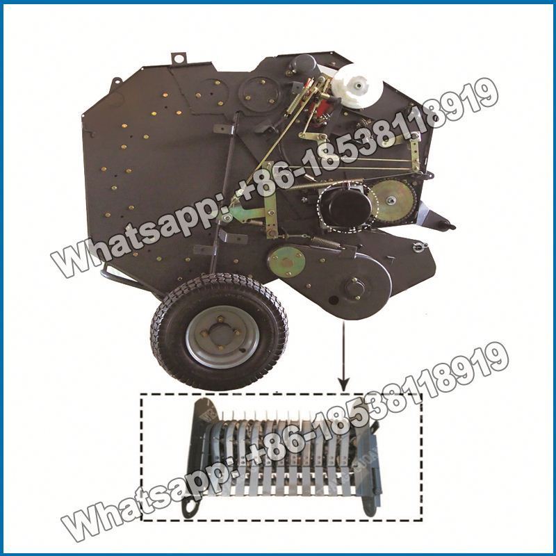 2023 hot sale tractor mini round straw hay baler for sale