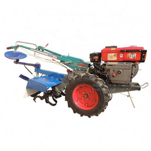 12hp mini garden tractor power tiller tractor for sale