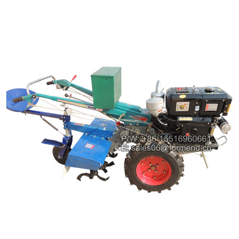 mini 2 wheel farm walking tractor minitractor add potato harvester