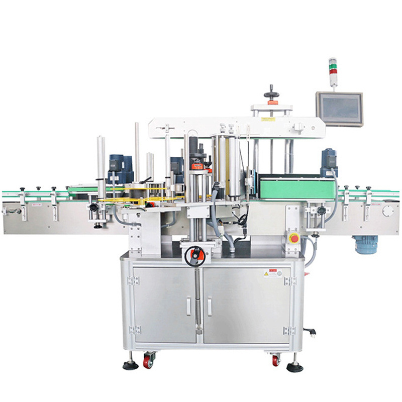 Automatic Vat Labeling Machine Stable and Reliable Double-sided Labeling Machine