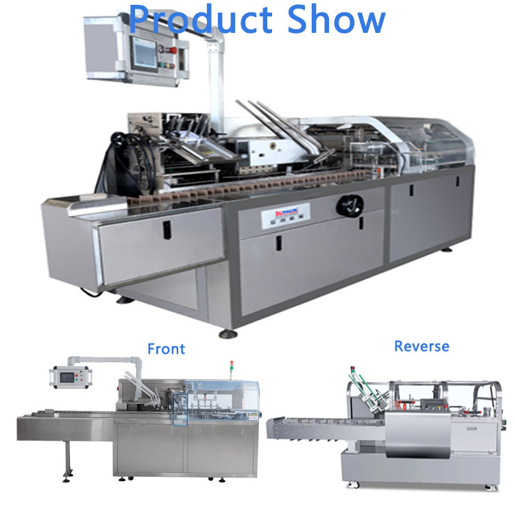 Automatic Facial tissue packing paper carton boxs machine price Cartoning Packing Machine