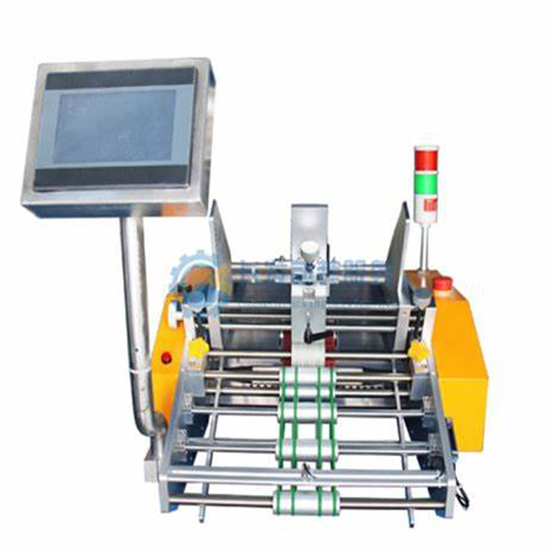 2024 Factory Price Card Feeder Friction Feeder Paper Sheets Counting Machine