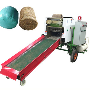 Wholesale Silage Wrapper Machine Electric Hay Silage Baling Machine pine straw baler for sale