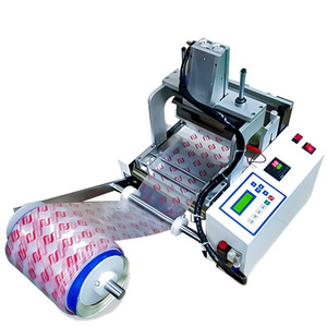 PE bag  Side Sealing Cutting Sealing Plastic Bag Machine Plastic Tube Bag Cutting Making Machine Price