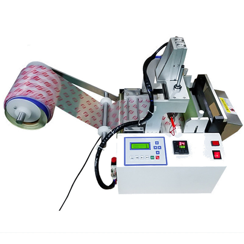 Former polythene bag making machine