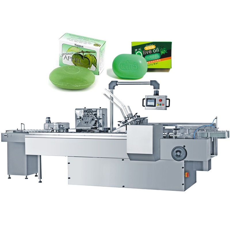 Automatic Facial tissue packing paper carton boxs machine price Cartoning Packing Machine