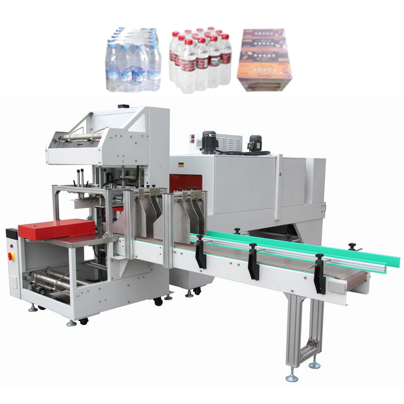 2024 Automatic Water Bottle Web Sealer Shrink Wrapping Machine