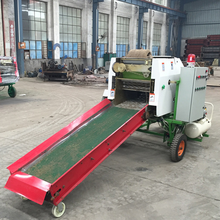 Wholesale Silage Wrapper Machine Electric Hay Silage Baling Machine pine straw baler for sale