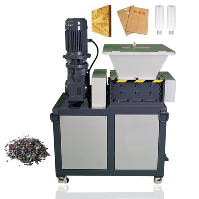 Scrap metal recycling equipmentscrap copper shredder e waste scrap metal plastic shredder