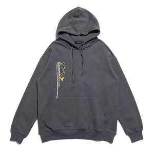 Custom Oversized Wholesale Vendors Private Label Men Fashion Men's Clothing Hoodies Street Patch Plus Size Hoodies