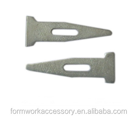 Wall Concrete Formwork Korea Style Formwork Flat Tie with Wedge Pin/ Euro Form Steel Panel X Flat Tie Wedge Bolt