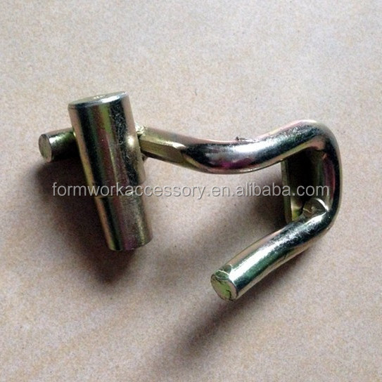 aluminum formwork accessories concrete form clips,hook with rivet