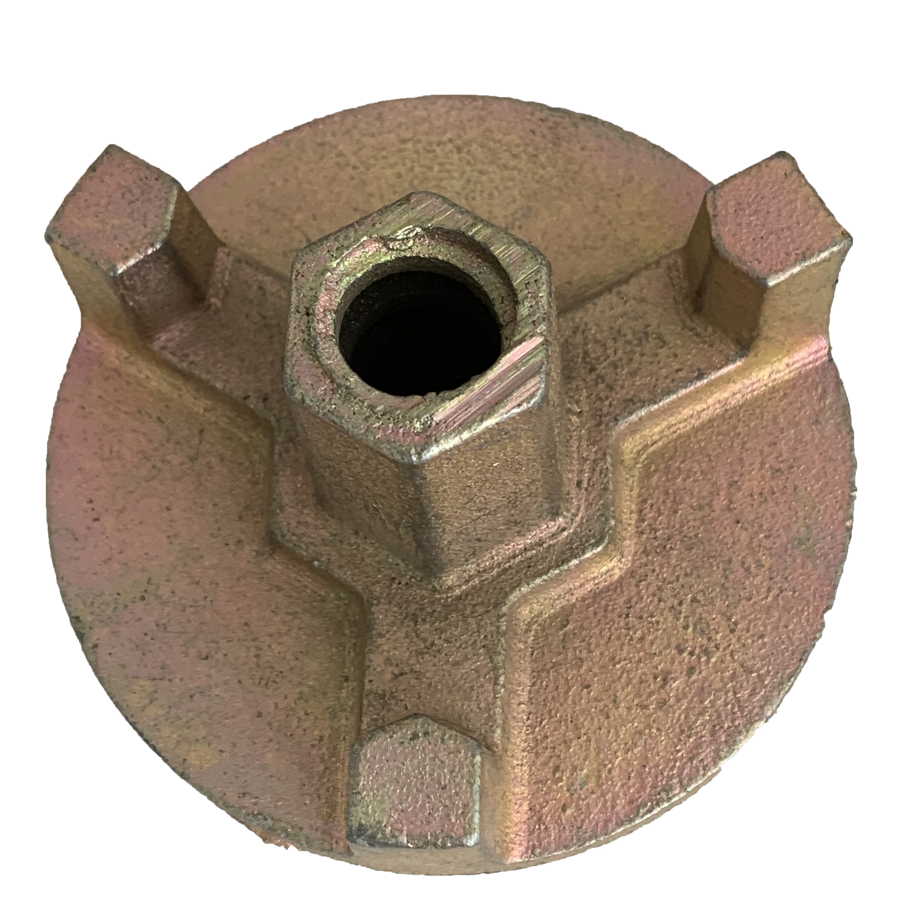 Tie rod wing nut cast nut flange nut in construction formwork accessories