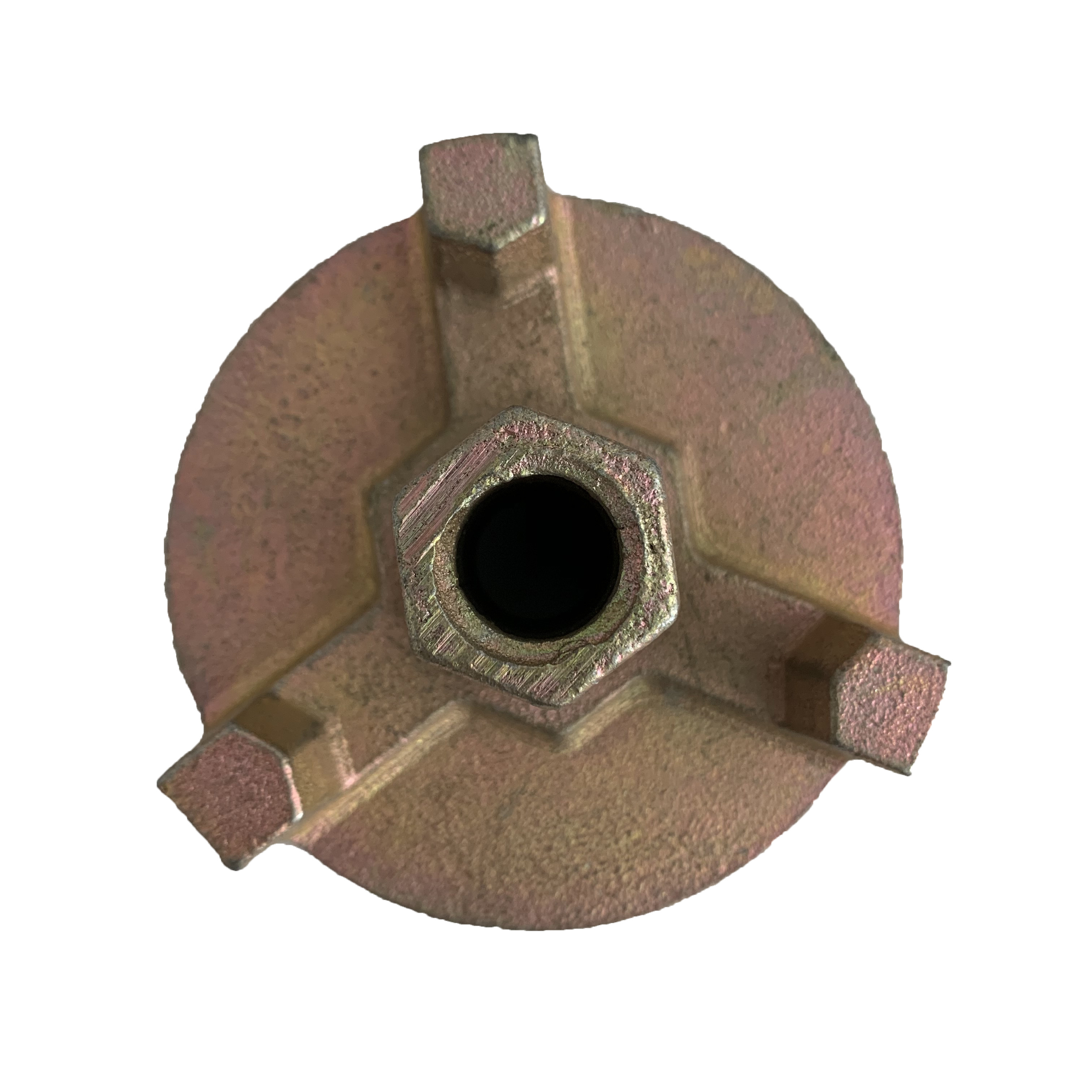 Tie rod wing nut cast nut flange nut in construction formwork accessories