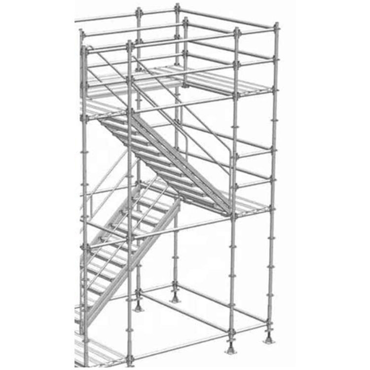 High quality automatic scaffolding for building construction set for high rise