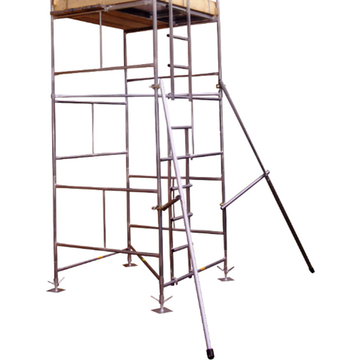 High quality automatic scaffolding for building construction set for high rise