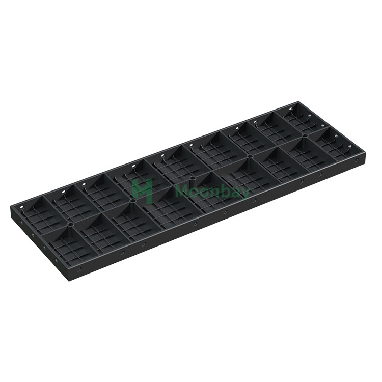 Lightweight pvc plastic formwork for concrete plywood for walls,slabs, columns and foundations