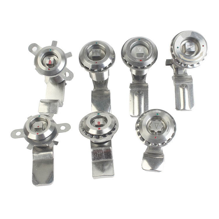 High Security Brass Half-Circle Key Disc Ms407 Tubular Mini Cylinder Cam Locks Fittings