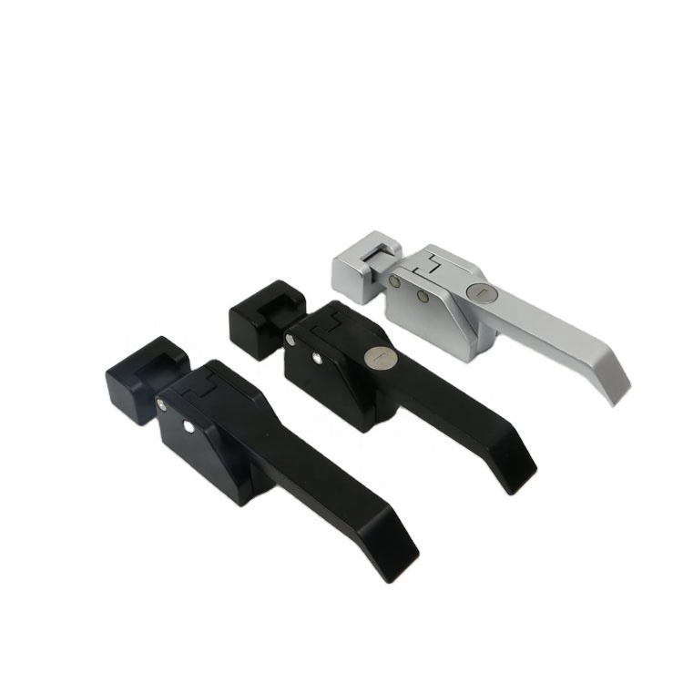 A7-10-351 compression cam latch  Dk615 Stainless Steel Pin Black Toggle Latch Cabinet Box cold room Freezer door lock