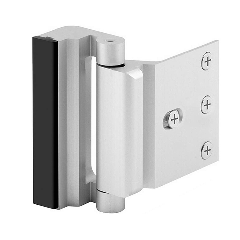 Home Security Door Lock Childproof Door Reinforcement Lock Defender With 3