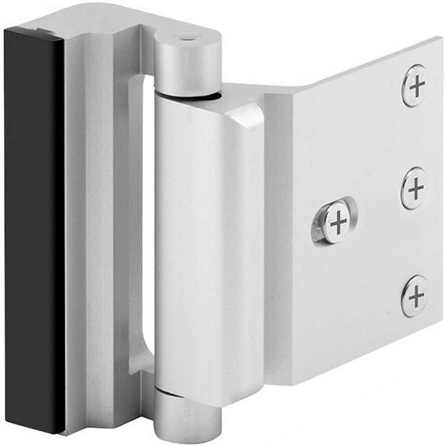 Home Security Door Lock Childproof Door Reinforcement Lock Defender With 3