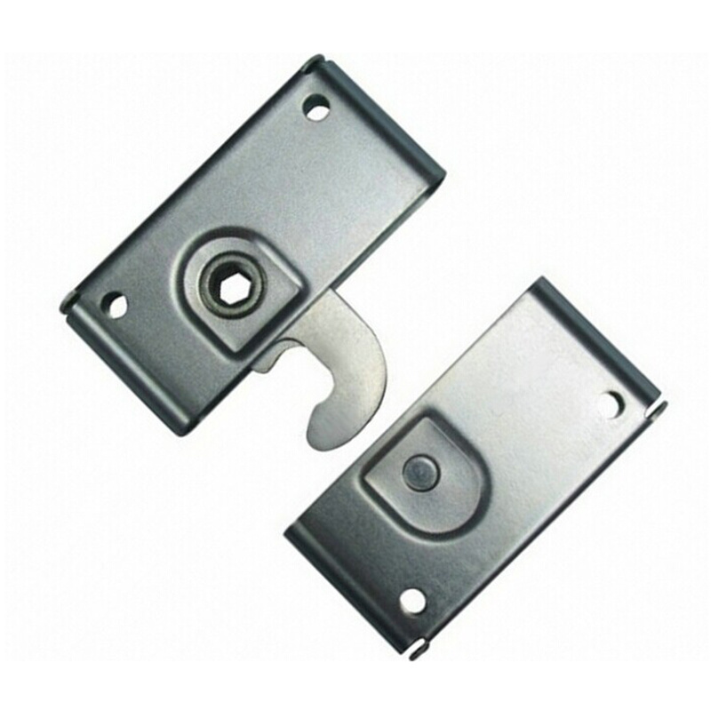 Draw Latch 90 Degree Hasp And Staple Safety Toggle Latch For Warehouse Door