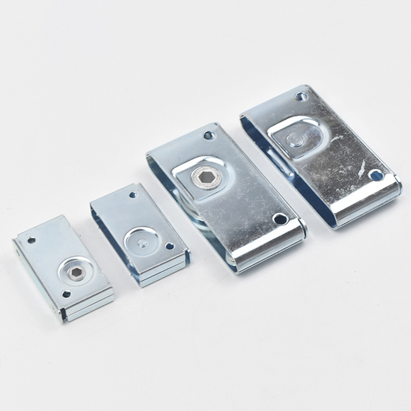 Draw Latch 90 Degree Hasp And Staple Safety Toggle Latch For Warehouse Door