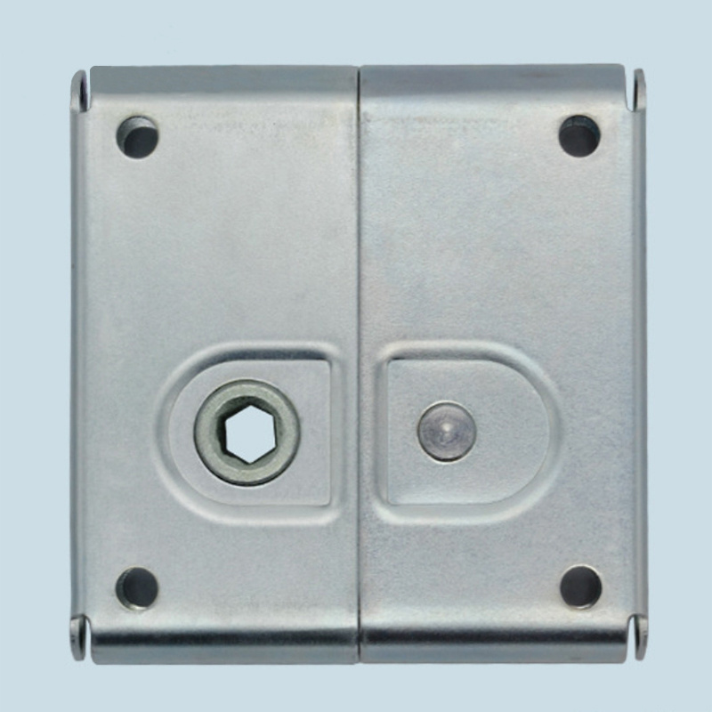 Draw Latch 90 Degree Hasp And Staple Safety Toggle Latch For Warehouse Door