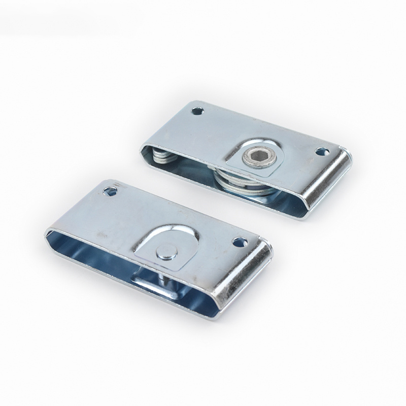 Draw Latch 90 Degree Hasp And Staple Safety Toggle Latch For Warehouse Door