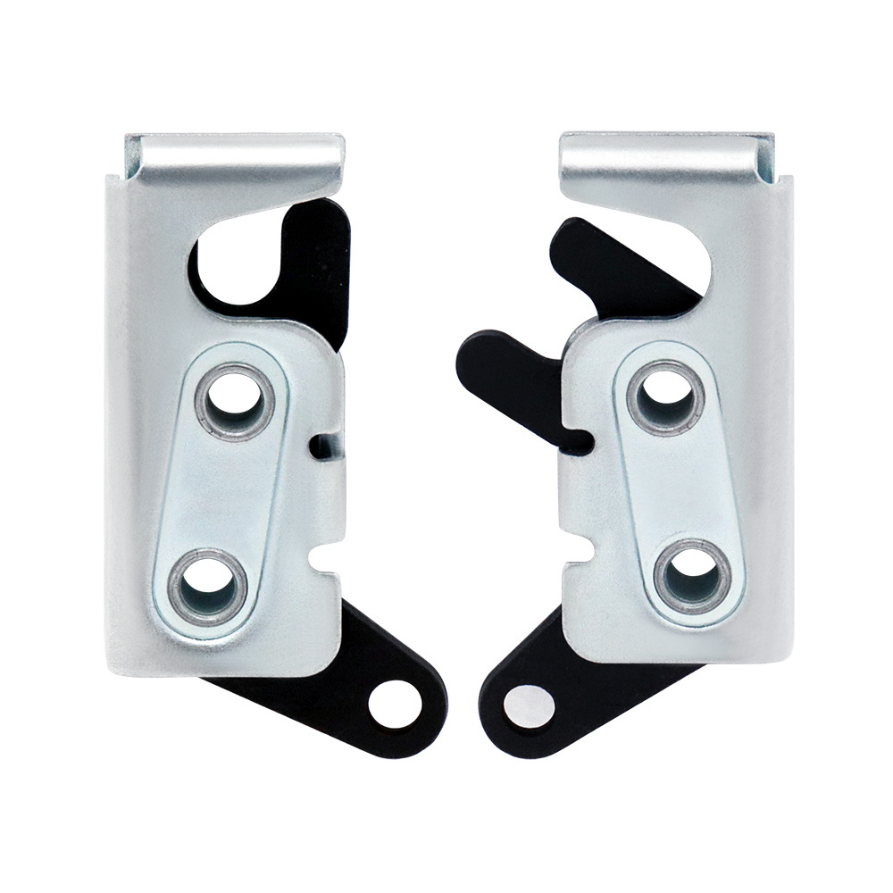 Rotary Latches Wholesale Impact Closing Lock Door Panel Metal Concealed Rotary Latch Slam Lock Latch