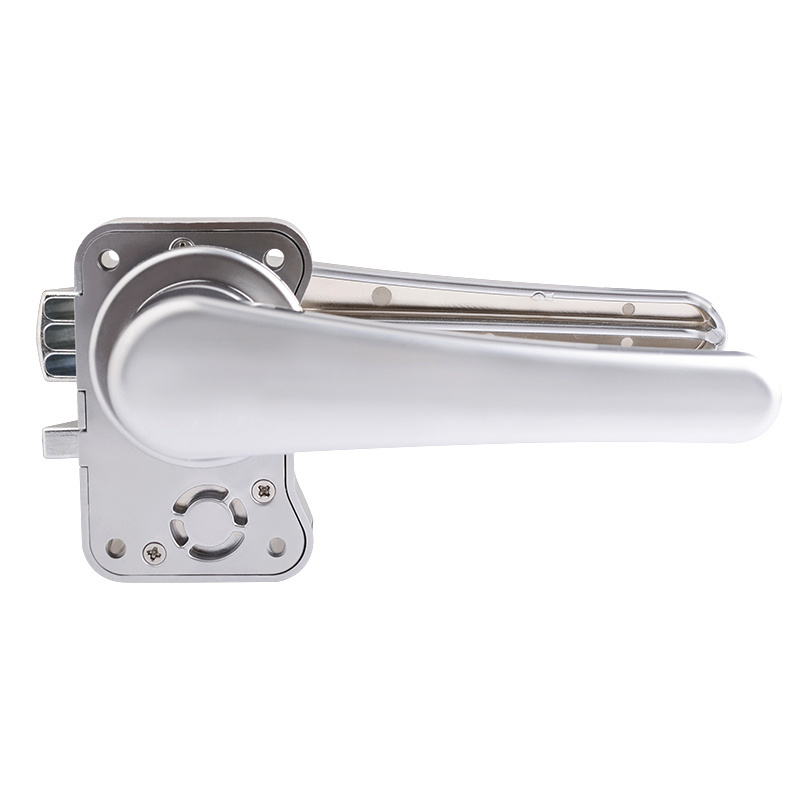 Door Handle Lock Washroom Wc Bathroom Kitchen Anti- Corrosion Toilet Door Lock For Rv Caravan Accessories Lock Set