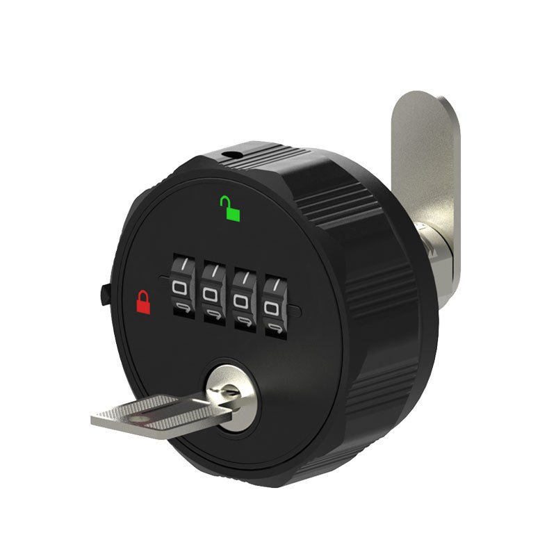 Code Lock Zinc Alloy Mechanical Dial Keyless Gym Mailbox Password Combination 4 Digit Cabinet Cam Lock