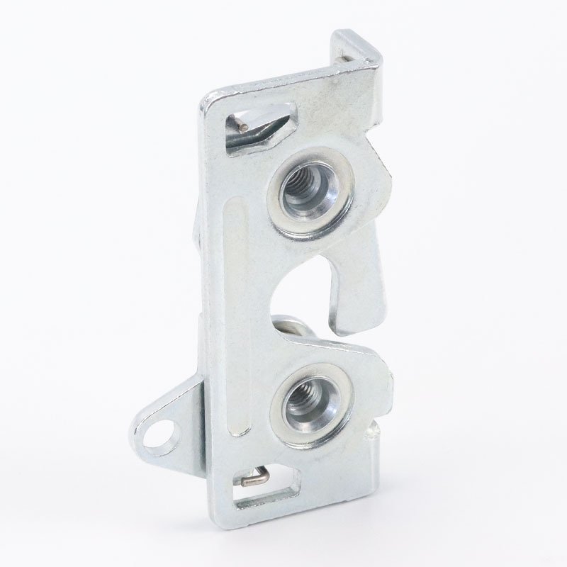 Heavy Duty Vertical Catch Lock R4 Rotary Latches 2 Stage Door Panel Metal Concealed Rotary Push to close Latch