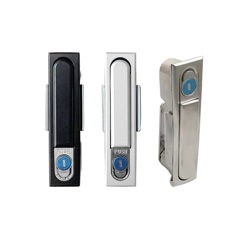 Ms818/ Ms490 Industrial Cabinet Panel Door Lock Zinc Alloy Key Swing Handle Lock Latch Distribution Box