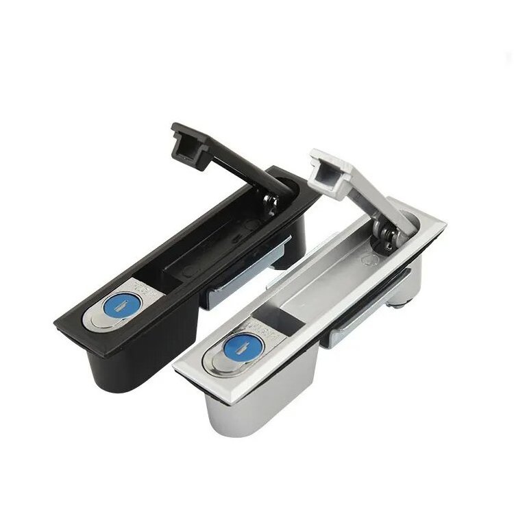 Ms818/ Ms490 Industrial Cabinet Panel Door Lock Zinc Alloy Key Swing Handle Lock Latch Distribution Box