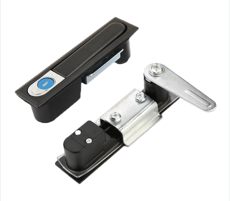 Ms818/ Ms490 Industrial Cabinet Panel Door Lock Zinc Alloy Key Swing Handle Lock Latch Distribution Box