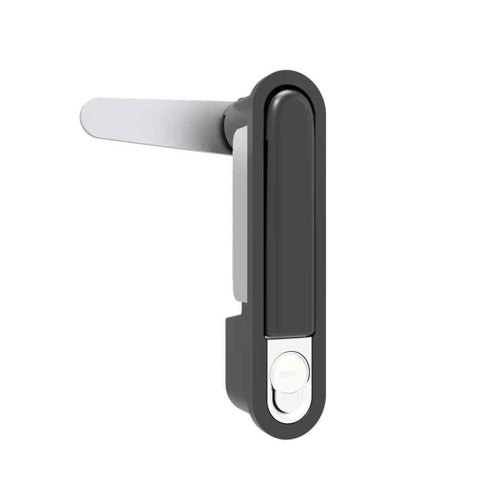 Ms490 Industrial Cabinet Panel Door Lock Zinc Alloy Key Swing Handle Lock Distribution Box Ms818