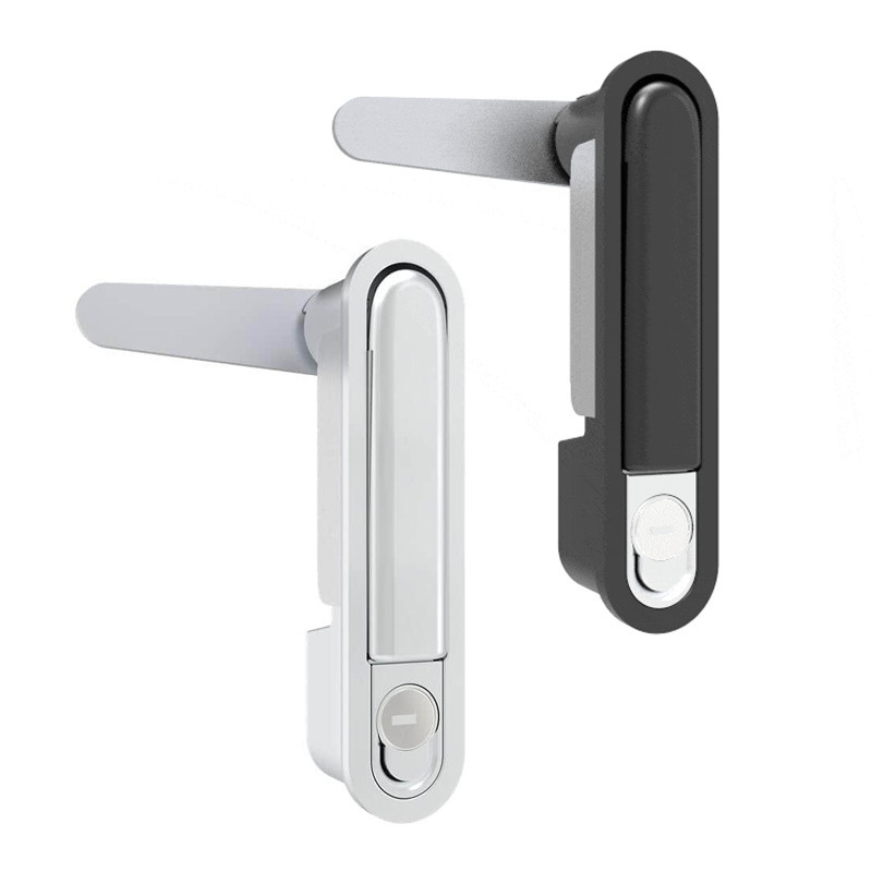 Ms490 Industrial Cabinet Panel Door Lock Zinc Alloy Key Swing Handle Lock Distribution Box Ms818