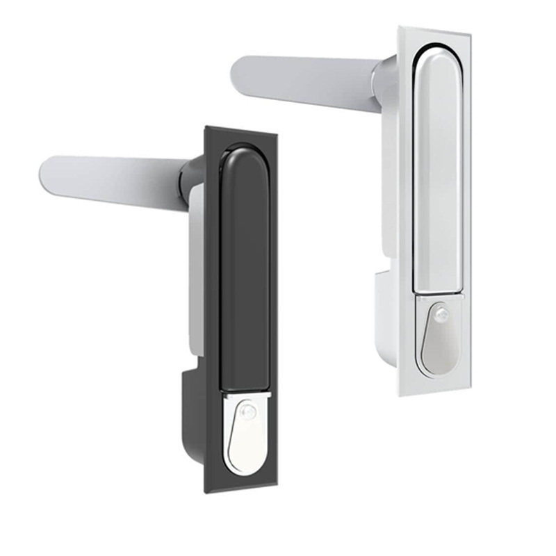 Ms490 Industrial Cabinet Panel Door Lock Zinc Alloy Key Swing Handle Lock Distribution Box Ms818