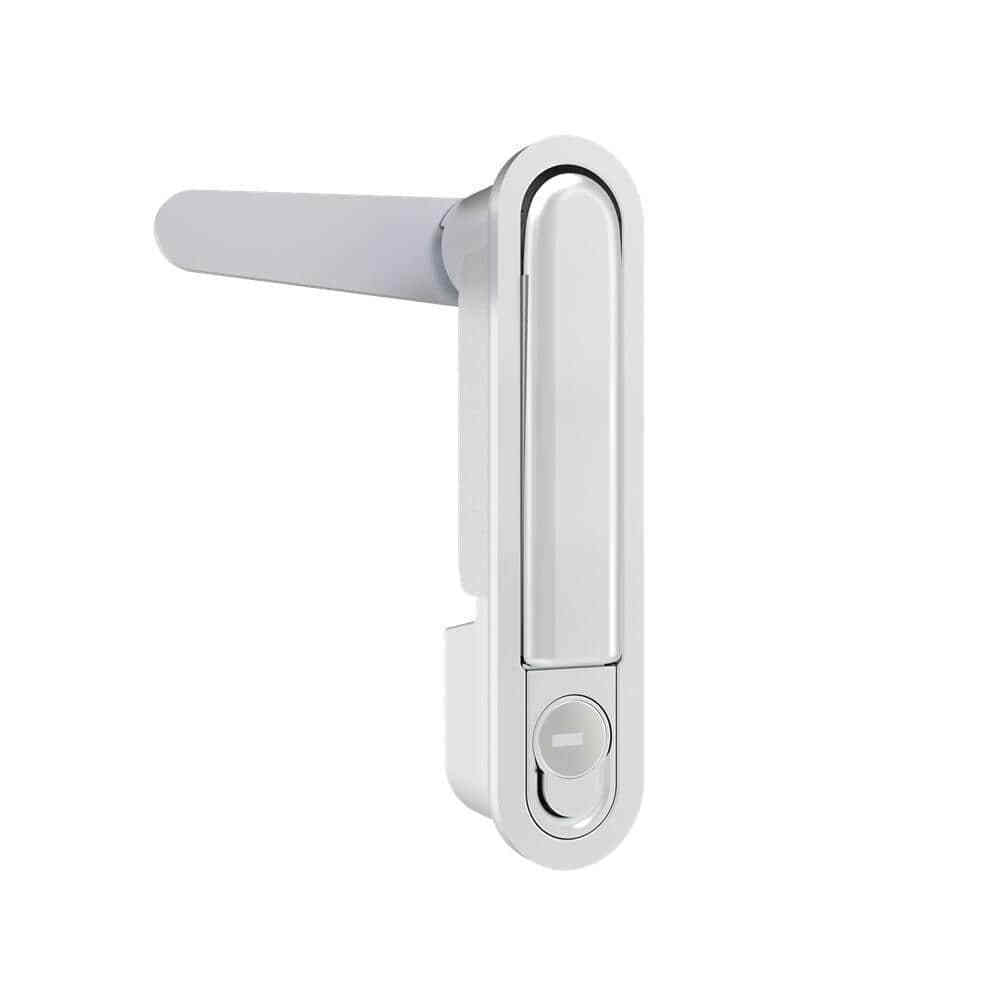 Ms490 Industrial Cabinet Panel Door Lock Zinc Alloy Key Swing Handle Lock Distribution Box Ms818