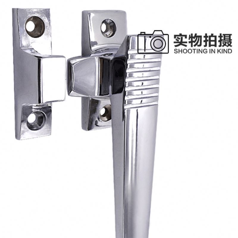 link- Stainless Steel Over-center Draw Latch hasp locks Heavy-Duty lever-action tool box locks compression latches