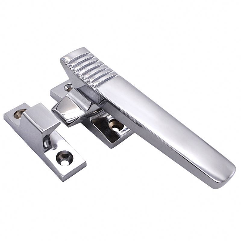 link- Stainless Steel Over-center Draw Latch hasp locks Heavy-Duty lever-action tool box locks compression latches