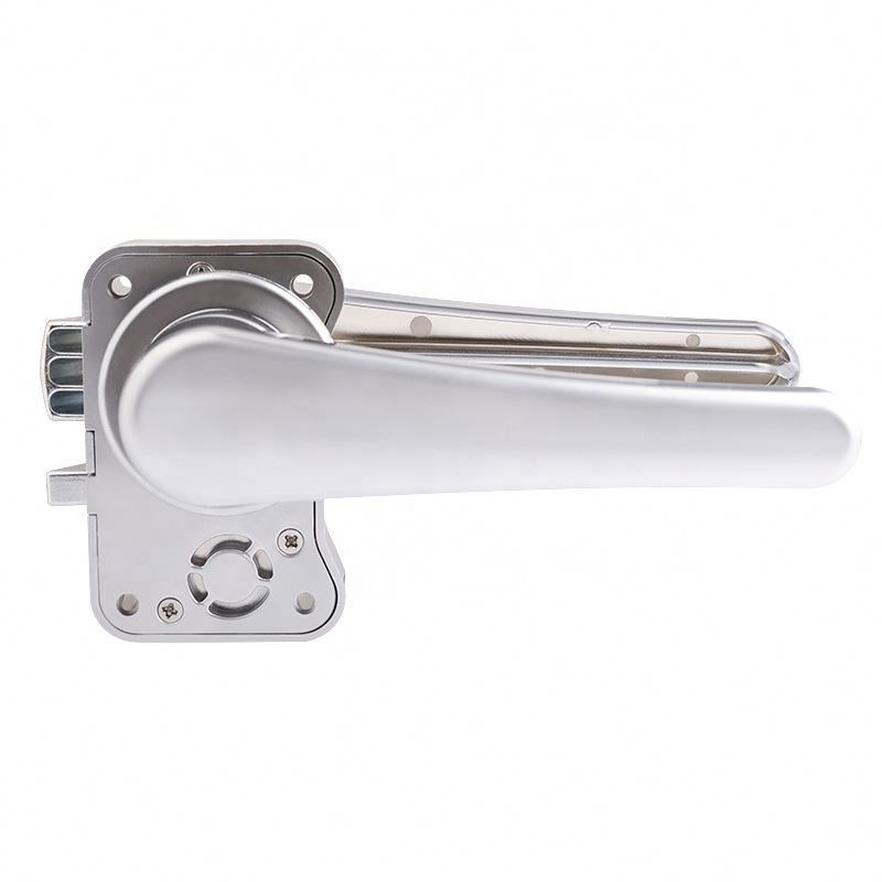 link- Handle Bathroom Twist Turn Lock Polished Chrome Privacy Knob Boat Latch Rv Toilet Door Lock For Van Camper Accessories