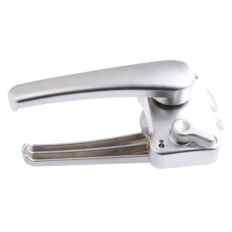 link- Handle Bathroom Twist Turn Lock Polished Chrome Privacy Knob Boat Latch Rv Toilet Door Lock For Van Camper Accessories